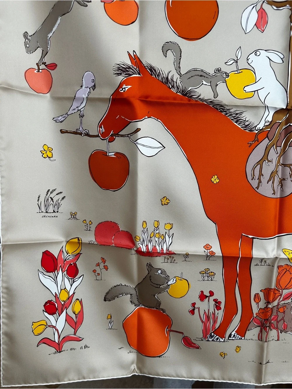 Hermes le pommier